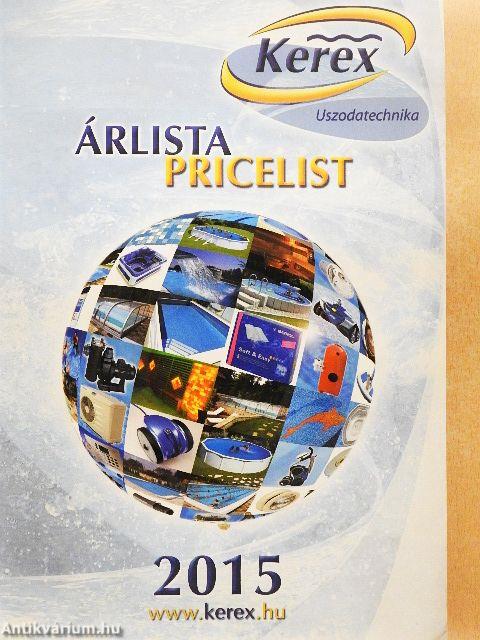 Árlista