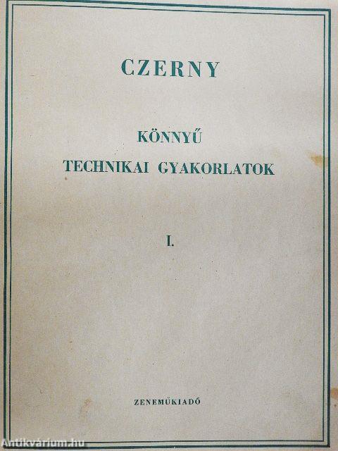 Könnyű technikai gyakorlatok I./A gyermek Mozart