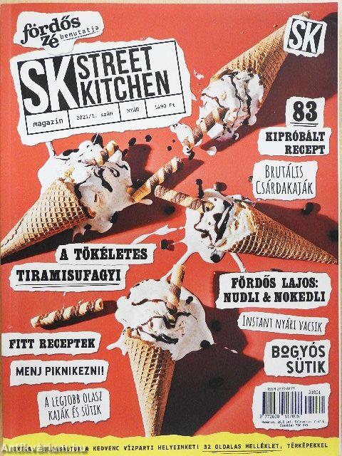 Street Kitchen magazin 2021/1.