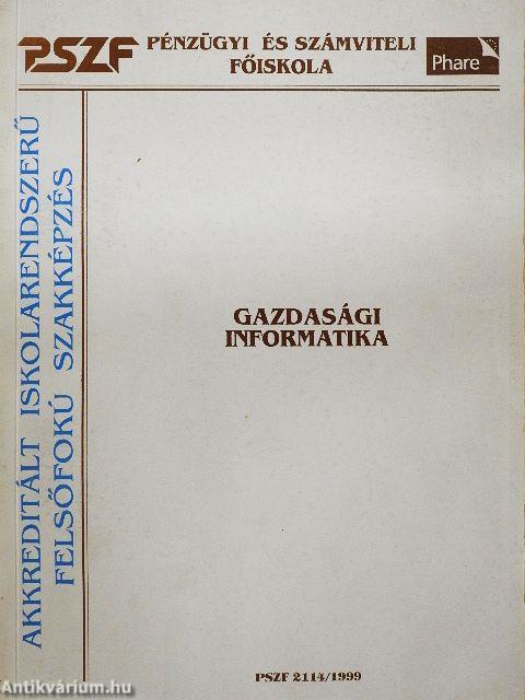 Gazdasági informatika