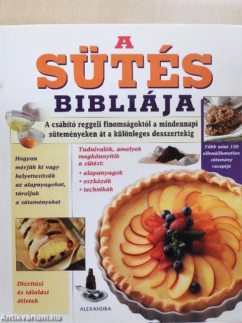 A sütés bibliája