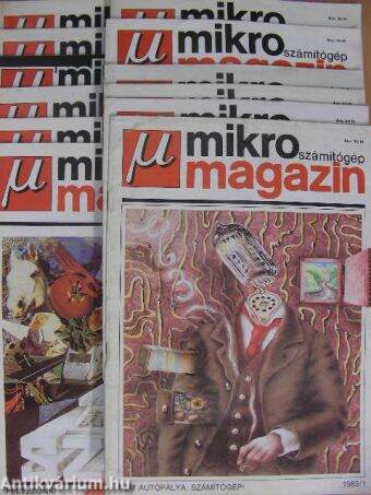 Mikroszámítógép Magazin 1989/1-12.