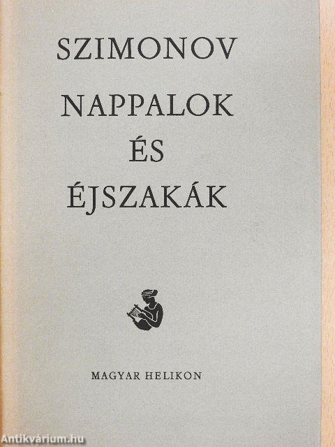 Nappalok és éjszakák