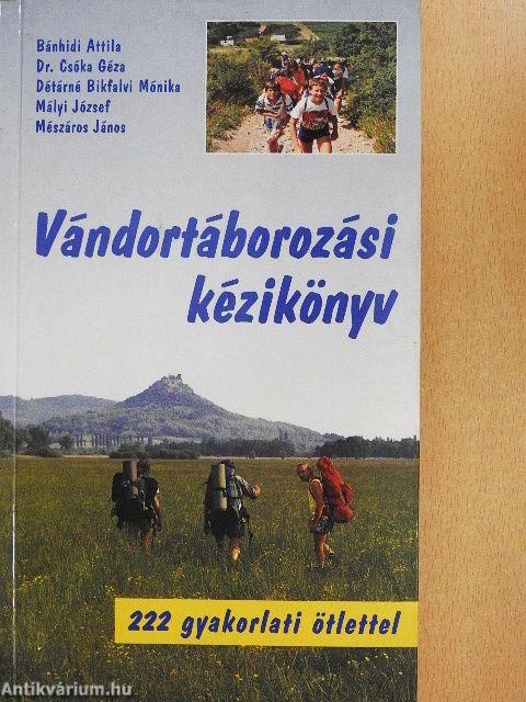 Vándortáborozási kézikönyv