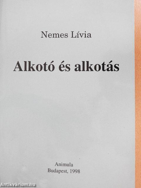 Alkotó és alkotás