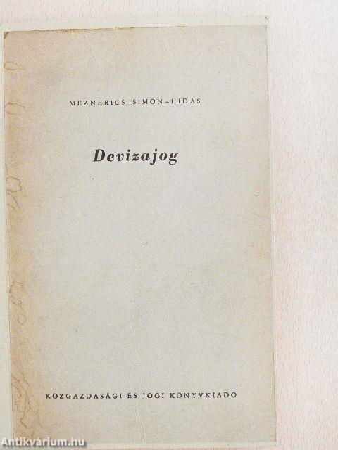Devizajog