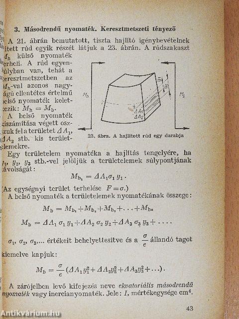 Szilárdságtan