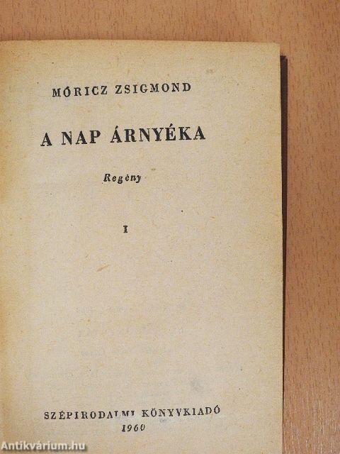 A nap árnyéka I-II.