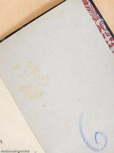 Szegény szerelmesek krónikája I-II. 