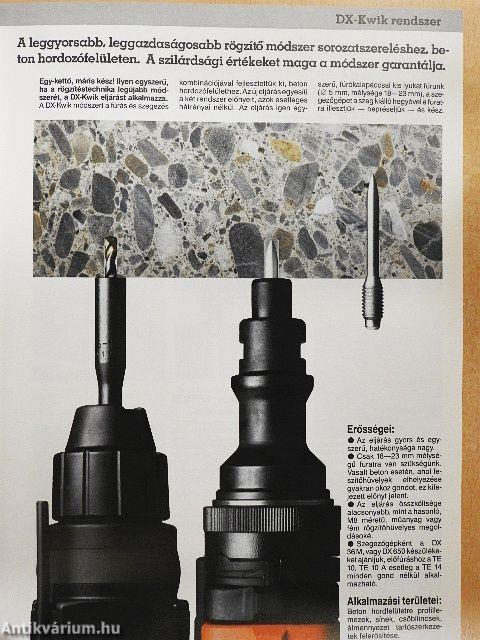 Hilti termékismertető