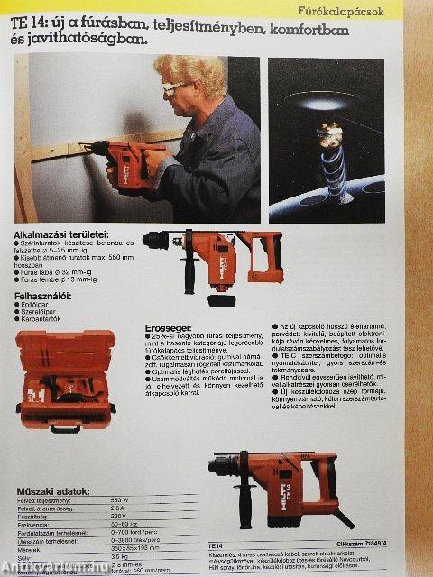 Hilti termékismertető