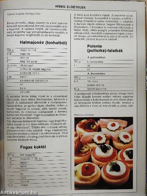 99 előétel 33 színes ételfotóval