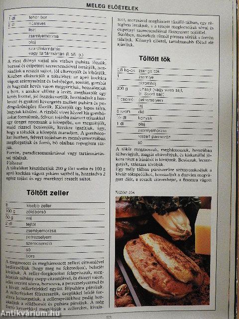 99 előétel 33 színes ételfotóval