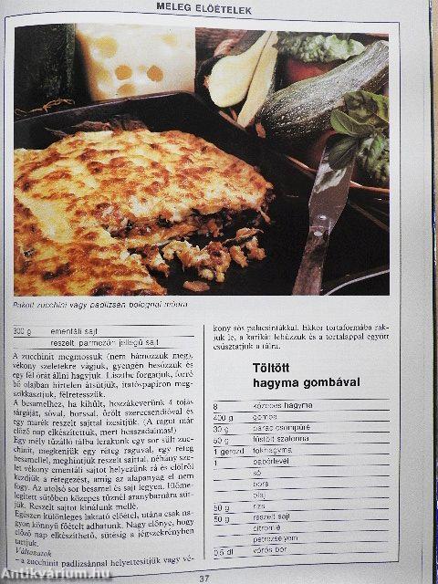 99 előétel 33 színes ételfotóval