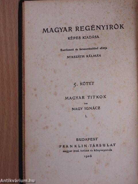 Magyar titkok I-III.