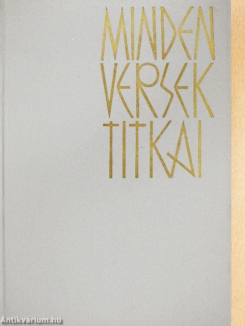 Minden versek titkai