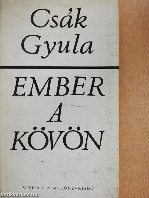 Ember a kövön