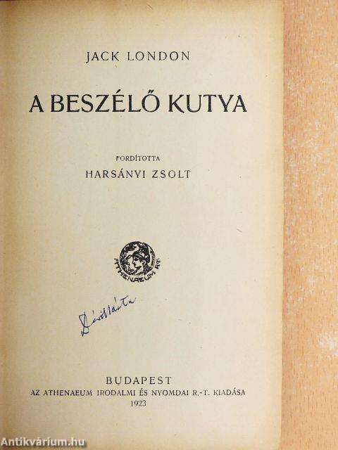 A beszélő kutya