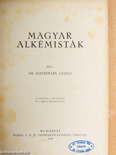 Magyar alkémisták