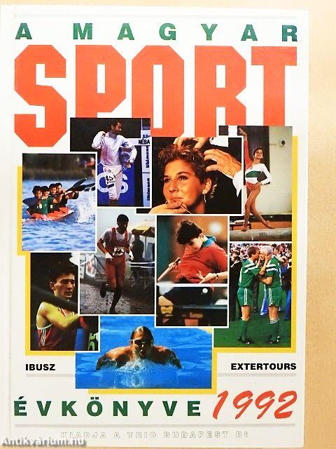 A Magyar Sport Évkönyve 1992