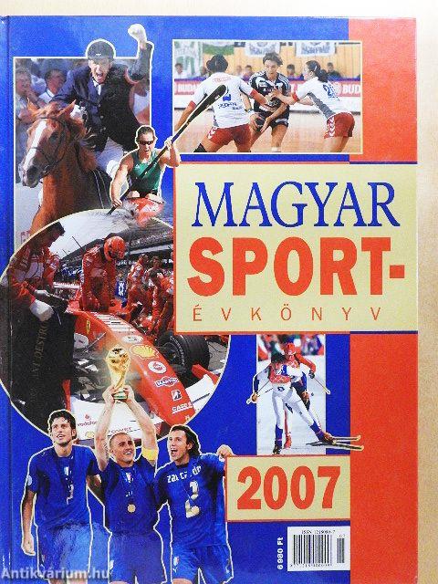 Magyar Sportévkönyv 2007