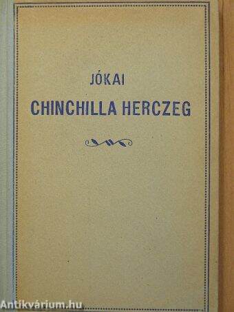 Chinchilla herczeg