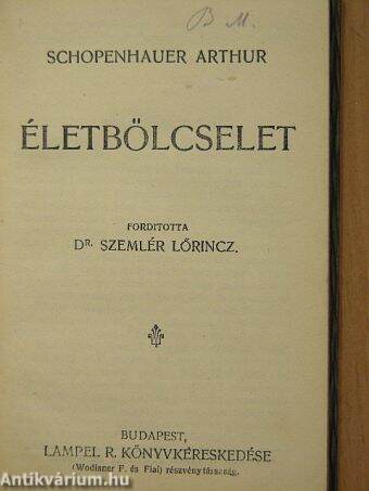 Életbölcselet