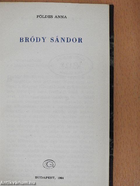 Bródy Sándor