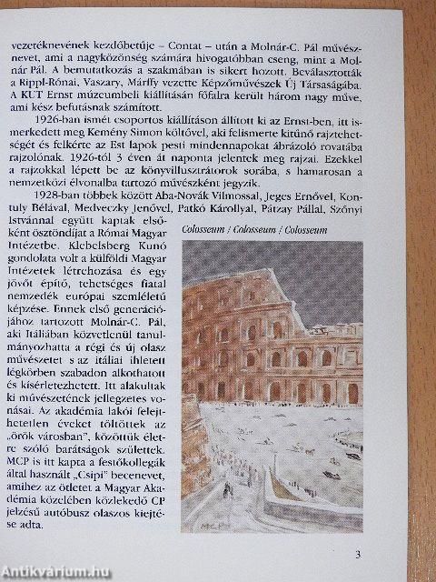 Budapest - Molnár-C. Pál (1894-1981)