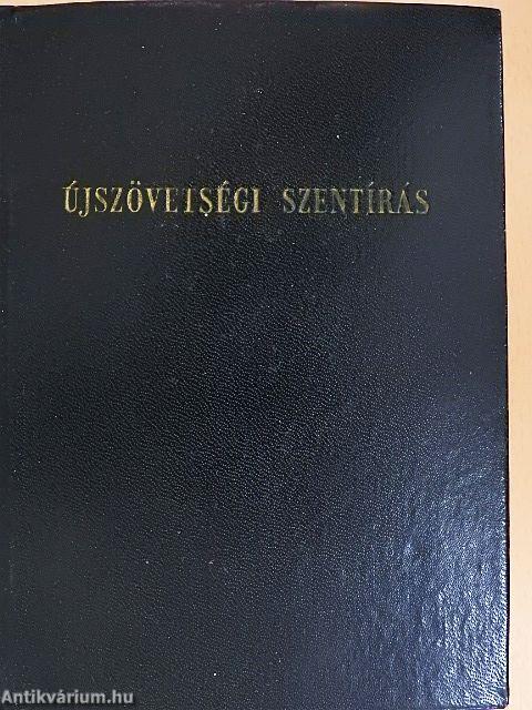 Újszövetségi Szentírás