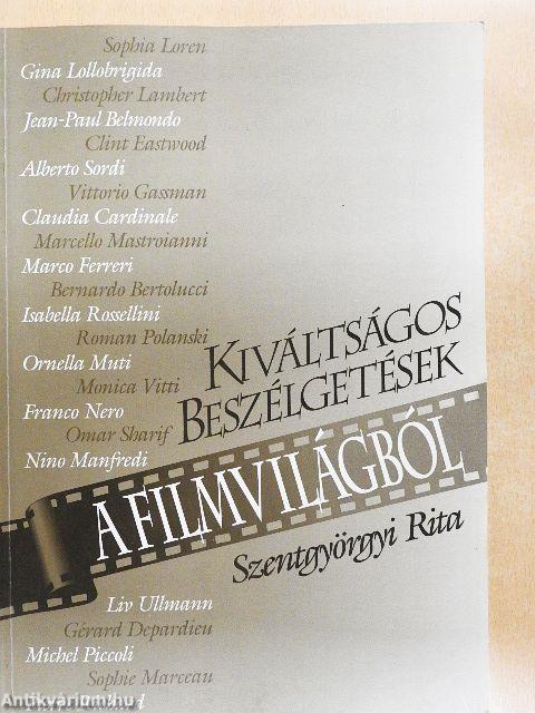 Kiváltságos beszélgetések a filmvilágból