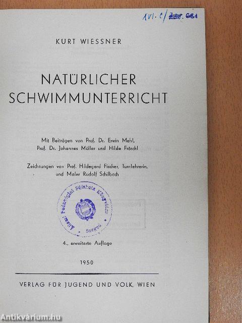 Natürlicher Schwimmunterricht