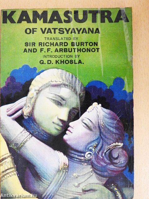 The Kama Sutra of Vatsyayana