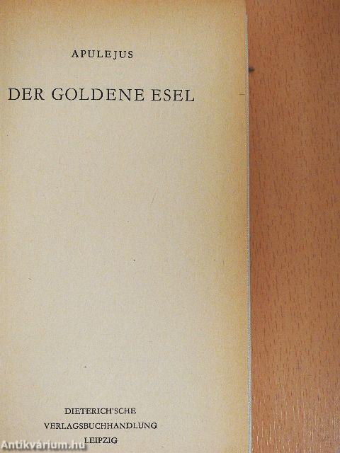 Der goldene Esel