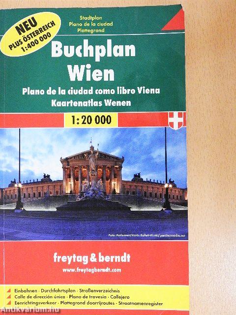 Buchplan - Wien