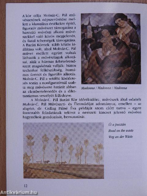 Budapest - Molnár-C. Pál (1894-1981)