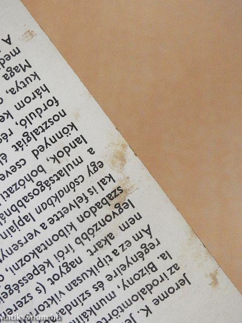 Három ember egy csónakban