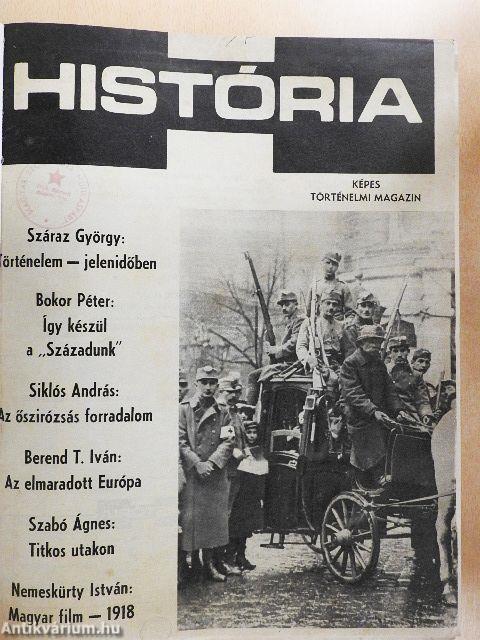 História 1979-1982.