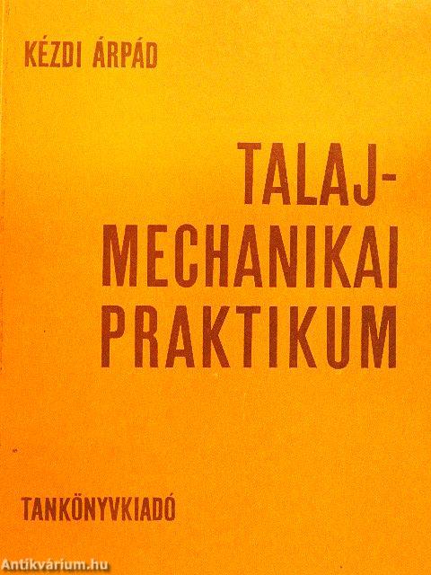 Talajmechanikai praktikum