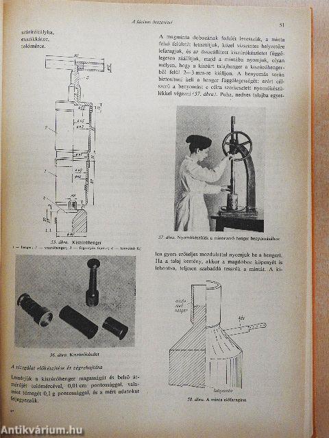 Talajmechanikai praktikum