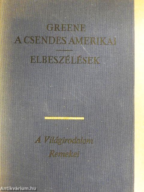 A csendes amerikai/Elbeszélések