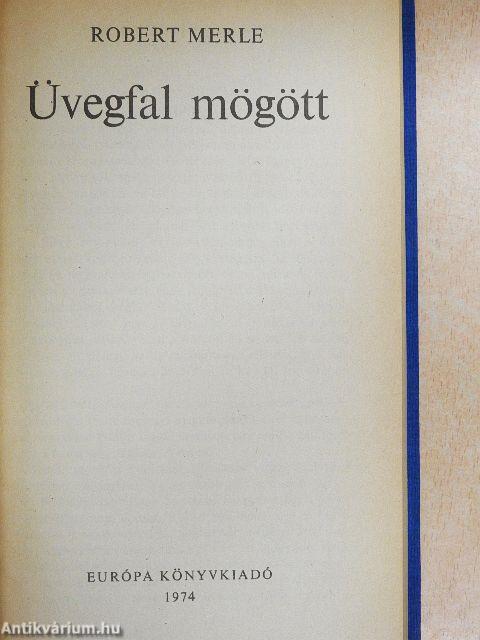 Üvegfal mögött