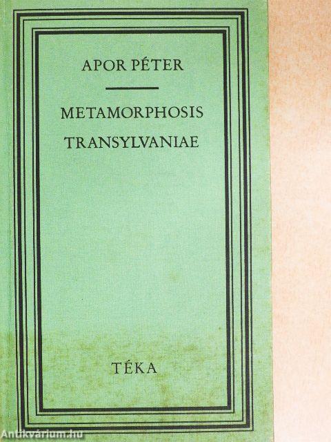 Metamorphosis Transylvaniae