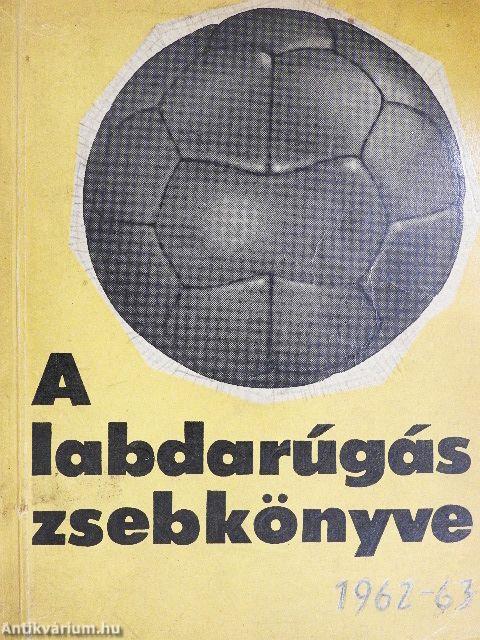 A labdarúgás zsebkönyve 1962-63