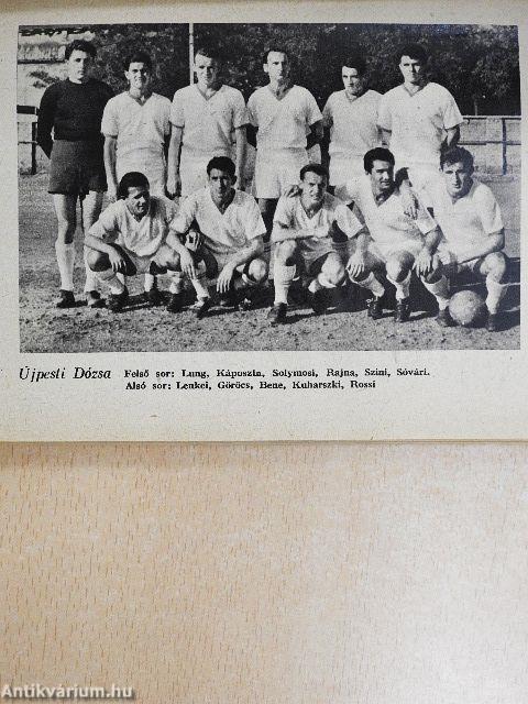 A labdarúgás zsebkönyve 1962-63