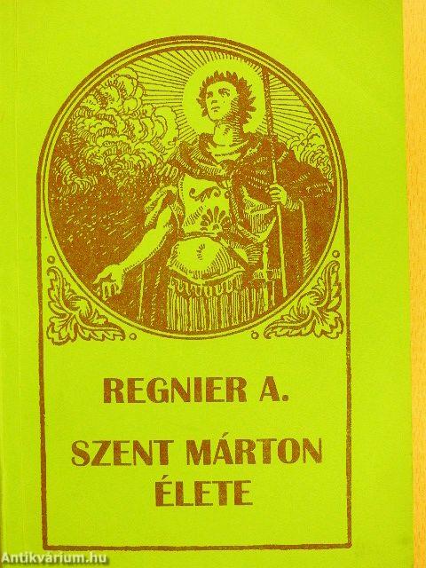 Szent Márton élete