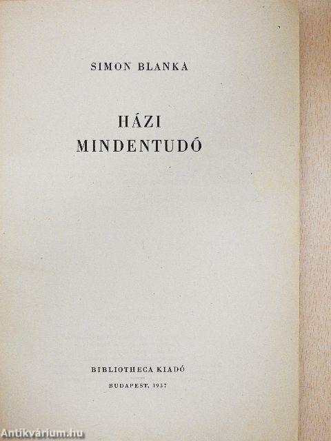 Házi mindentudó