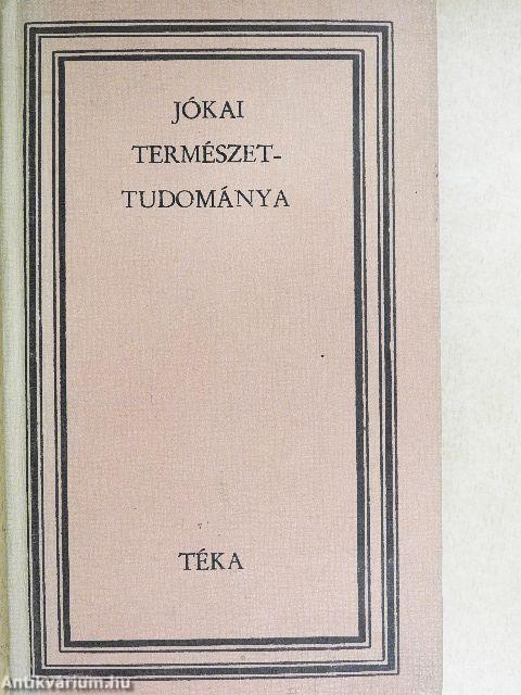 Jókai természettudománya