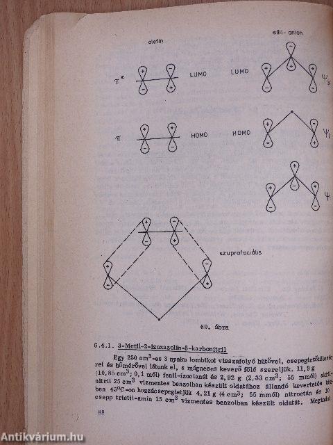 Szerves kémiai praktikum III.