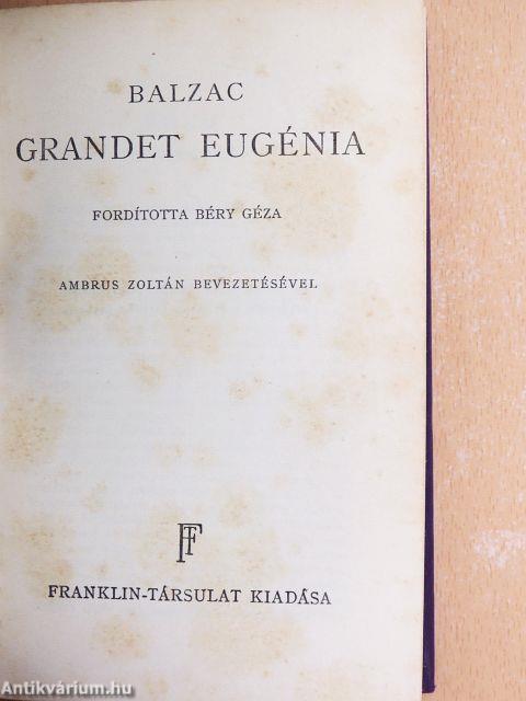 Grandet Eugénia